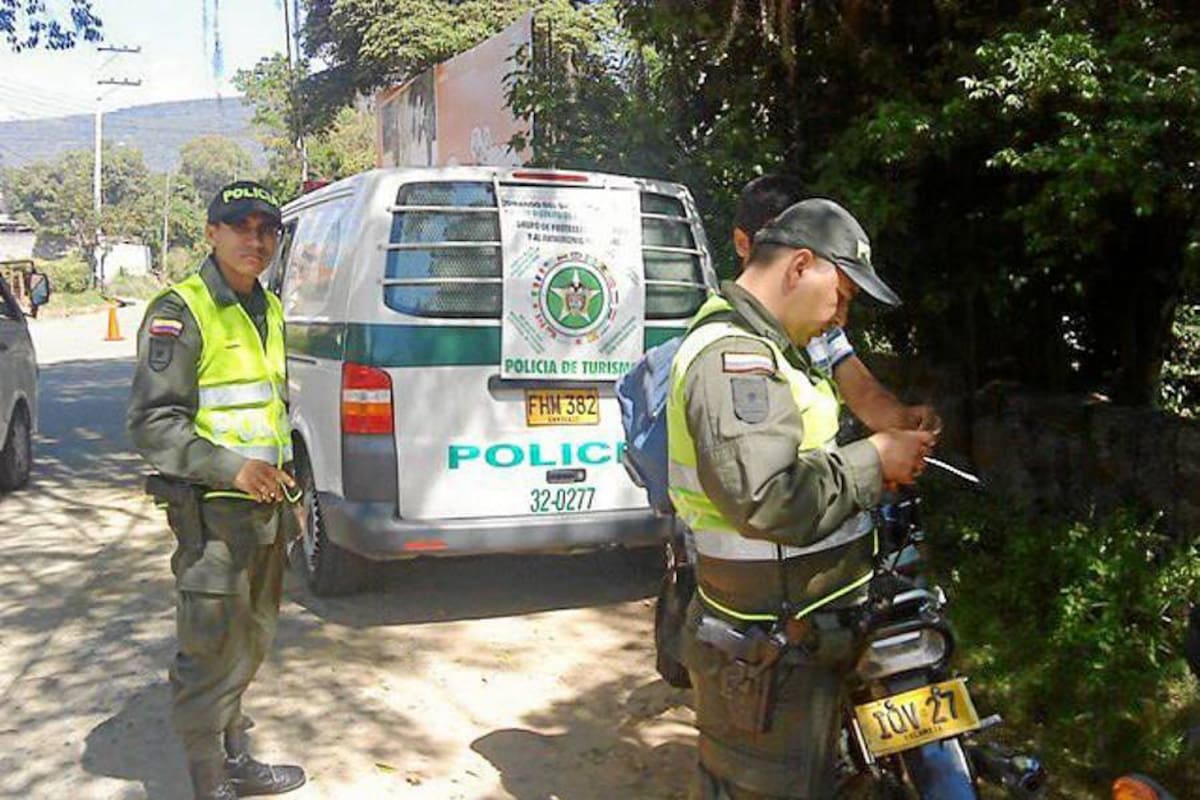 Operadores turísticos sometidos a control de alcoholemia (Foto: Suministrada/VANGUARDIA LIBERAL)