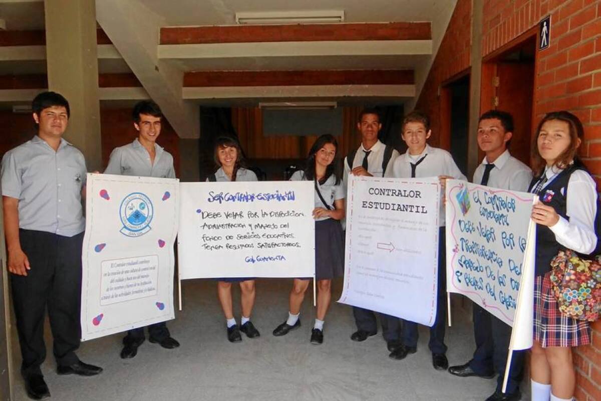 Contralores estudiantiles llamados a rendir informes de gestión (Foto: Suministrada /VANGUARDIA LIBERAL)