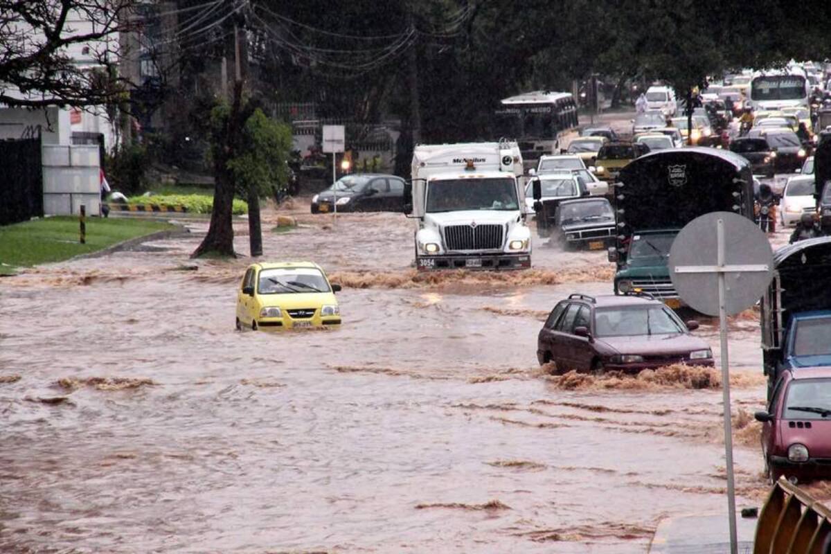 Cada año el Índice de riesgo climático señala a los países que necesitan fortalecer su defensa contra tempestades, inundaciones, sequías, olas de calor. Colombia es el tercero más afectado por lluvias. (Foto: Archivo/VANGUARDIA LIBERAL)