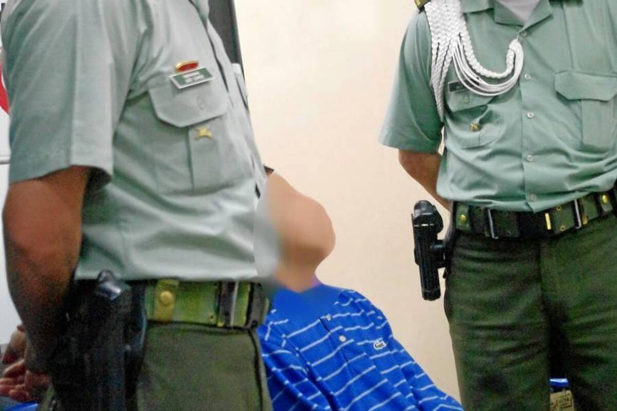 Este joven de 17 años sería el responsable de la muerte de Jefferson Arias Portilla, quien falleció el pasado 8 de enero en el barrio Miraflores. (Foto: Foto suministrada / VANGUARDIA LIBERAL)