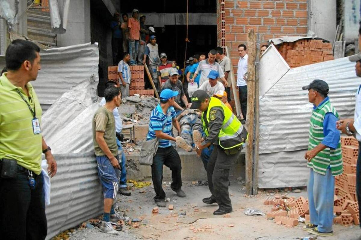 El accidente se hubiera podido evitar si la víctima se hubiera alcanzado a amarrar el arnés de seguridad antes de comenzar a trabajar. (Foto: Suministrada/VANGUARDIA LIBERAL)