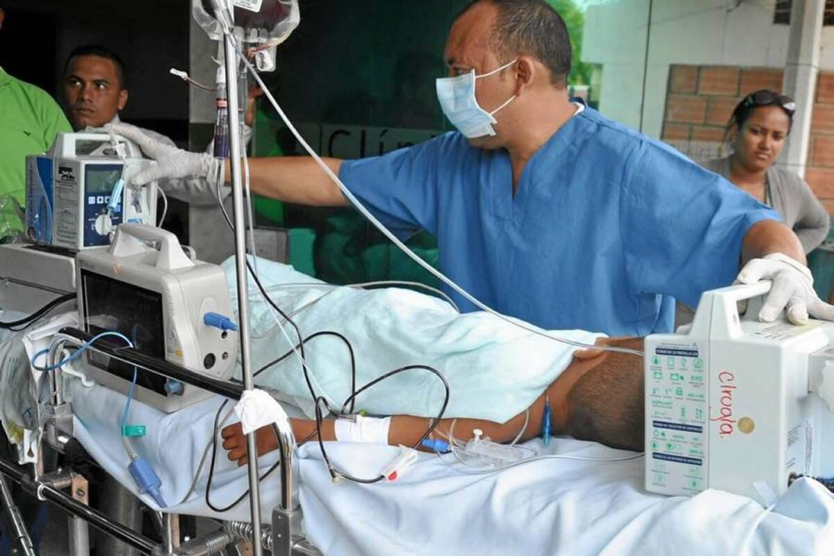Las EPS del régimen contributivo son quien más les deben a los hospitales. (Foto: Archivo/VANGUARDIA LIBERAL.)