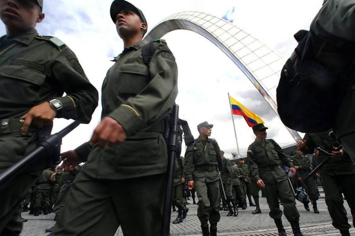 La Policía Nacional reforzó la seguridad con la llegada de 114 uniformados de la provincia de Vélez. (Foto: Archivo/ VANGUARDIA LIBERAL )