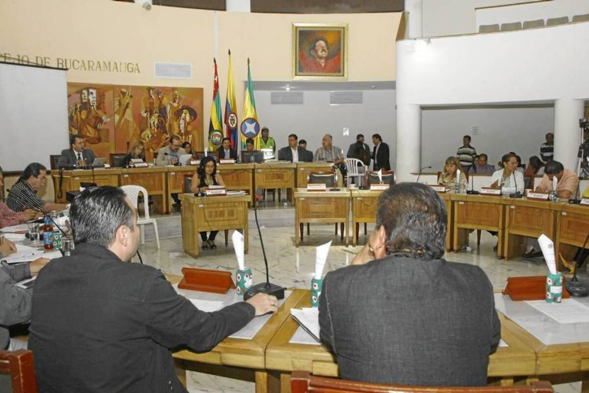 $40 mil millones en adiciones al presupuesto aprobó el Concejo. (Foto: Archivo/VANGUARDIA LIBERAL)