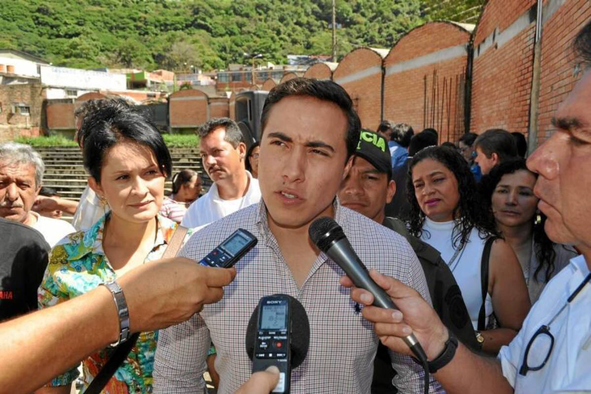 Richard Aguilar Villa, hizo las declaraciones durante el acto de inicio de las obras del Cerro del Santísimo. (Foto: Archivo/VANGUARDIA LIBREAL)