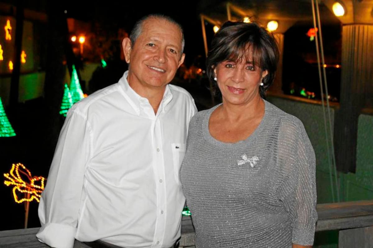 Carlos Arango y María Teresa González de Arango. (Foto: Nelson Díaz / VANGUARDIA LIBERAL)