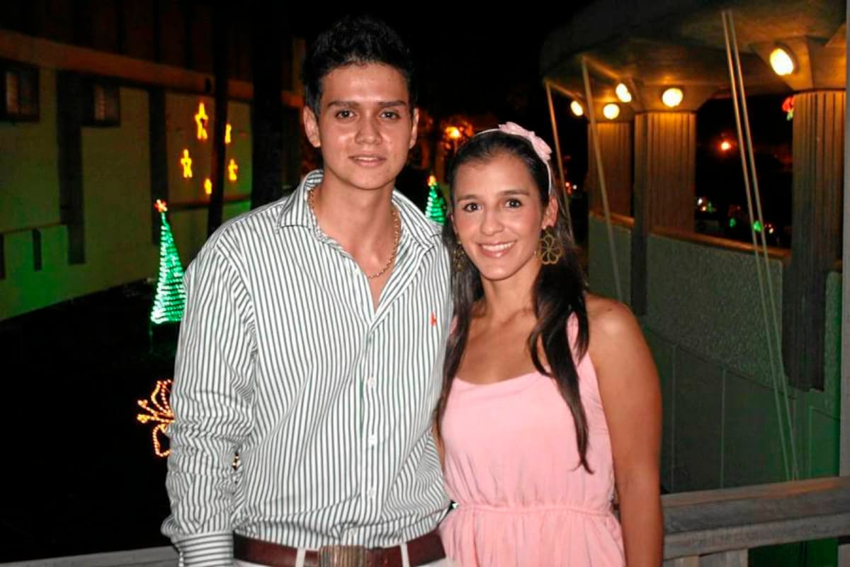 José Antonio Forero y Juliana Chávez (Foto: Nelson Díaz / VANGUARDIA LIBERAL)