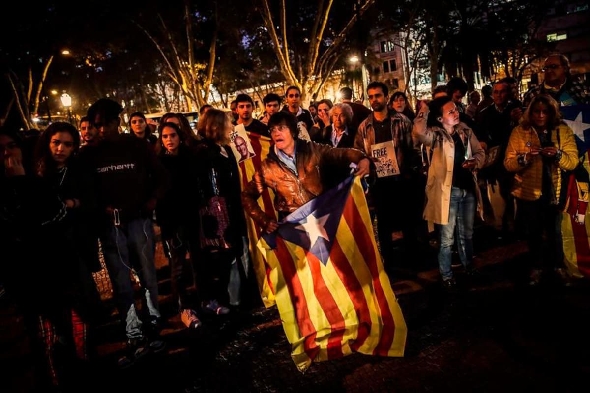 Cuatro claves para entender la crisis en Cataluña