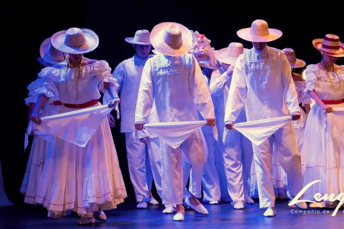 Danza Lenga es uno de los invitados de MerCOArt. Foto: Suministrada/ VANGUARDIA