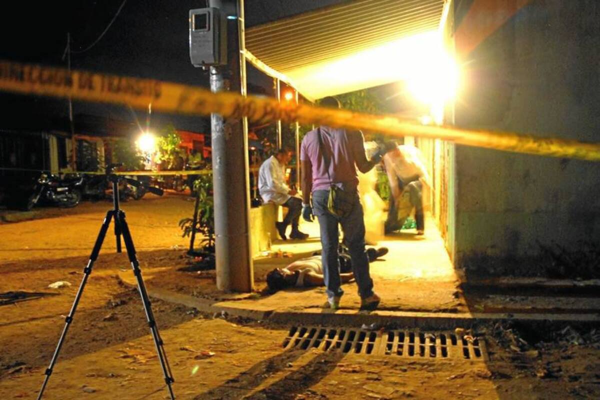 Según las estadísticas del Instituto Nacional de Medicina Legal de Barrancabermeja hubo una reducción del 24% en homicidios en comparación con el año pasado. (Foto: Archivo/VANGUARDIA LIBERAL)