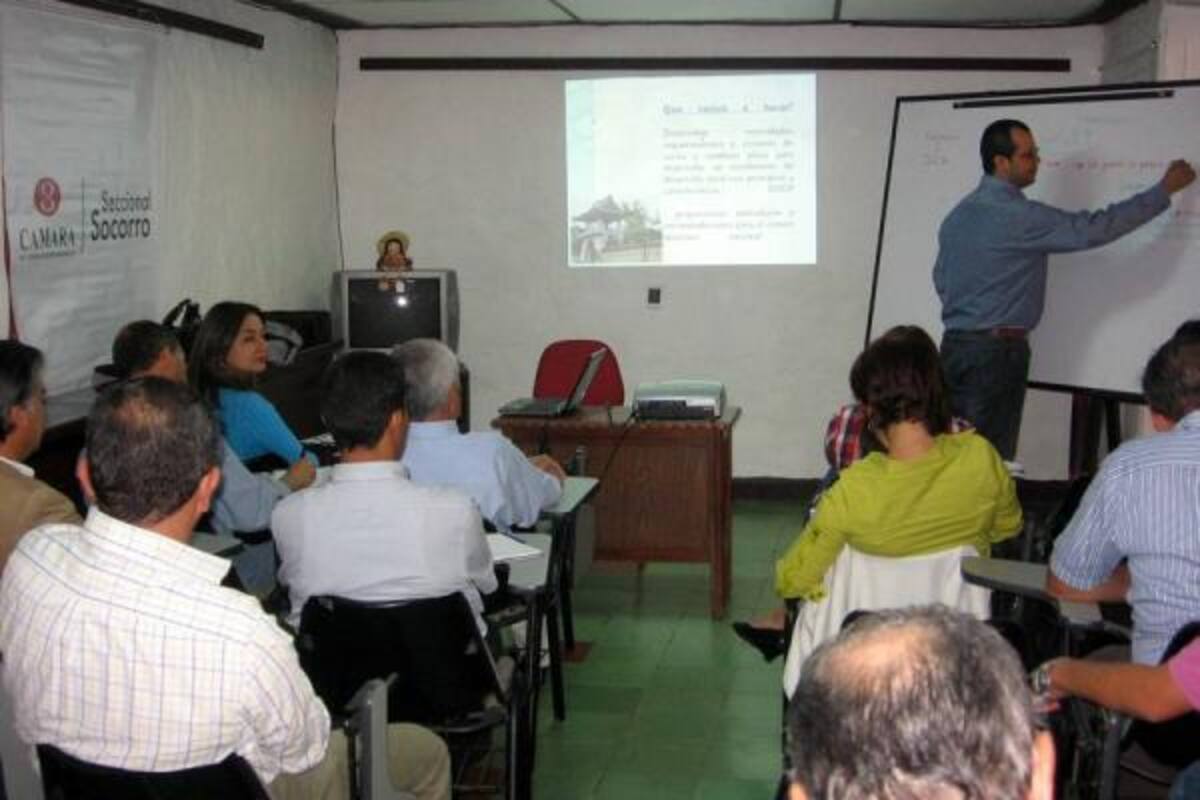 Seminarios que estará ofreciendo en el mes de junio la Cámara de Comercio de Bucaramanga, seccional Socorro, en esta localidad.(Foto: Archivo/VANGUARDIA LIBERAL )