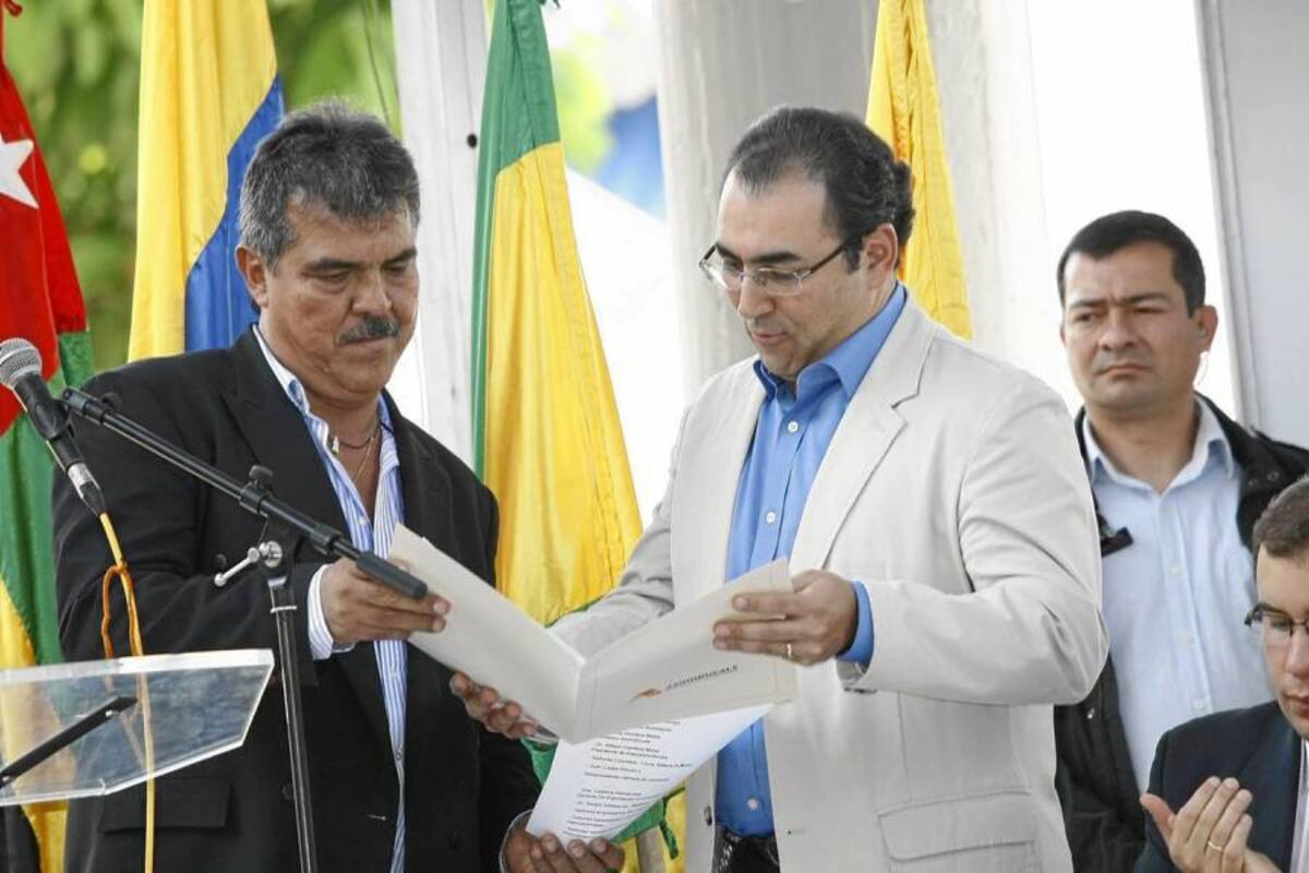 La instalación de la feria se realizó ayer en Cenfer y contó con representantes del gremio y el Gobierno Nacional. (Foto: César Flórez/VANGUARDIA LIBERAL )