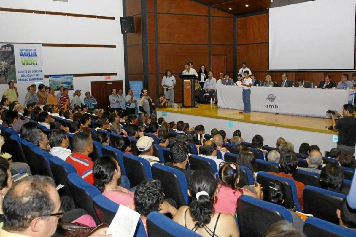PNR Santurbán y delimitación del páramo entran en la recta final (Foto: César Flórez / VANGUARDIA LIBERAL)