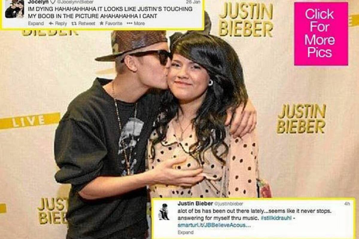 El mal momento de Justin Bieber