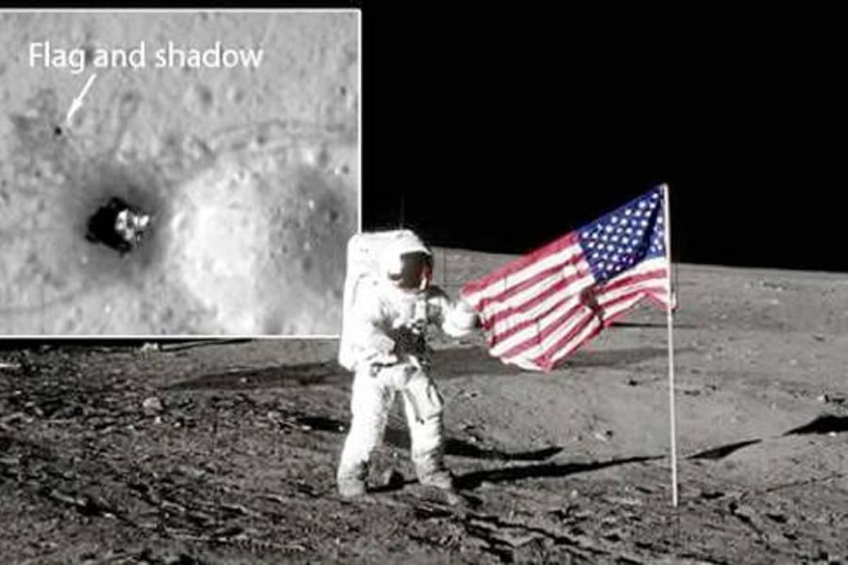 Banderas de EU siguen en la Luna, excepto una: Nasa (Foto: Tomada de Internet / VANGUARDIA liberal)