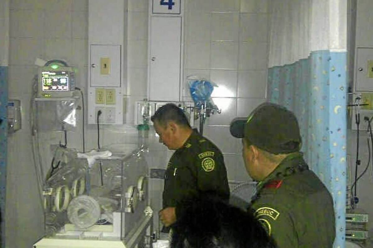 La bebé permanece en la Clínica Carlos Ardila Lülle donde recibe atención médica especializada. (Foto: Suministrada/VANGUARDIA LIBERAL)