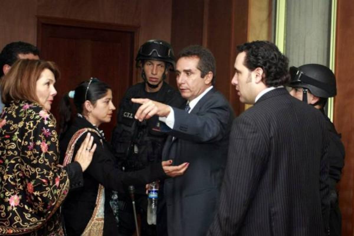 El exsecretario de Presidencia Bernardo Moreno será enviado a un centro de reclusión militar para preservar su seguridad.(Foto: Archivo/VANGUARDIA LIBERAL)
