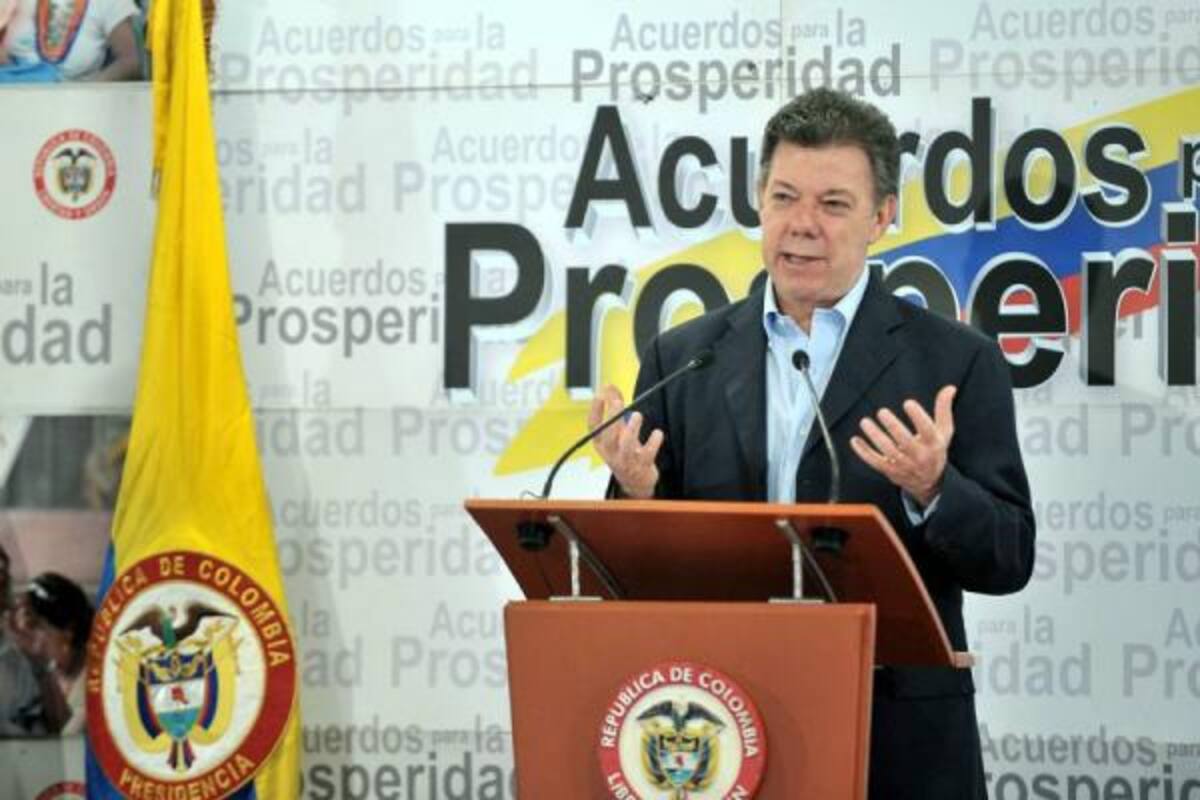 El presidente Juan Manuel Santos celebró ayer que los países miembros de la Unasur no actúen de forma aislada ante revaluación de la moneda.(Foto: Archivo/VANGUARDIA LIBERAL)
