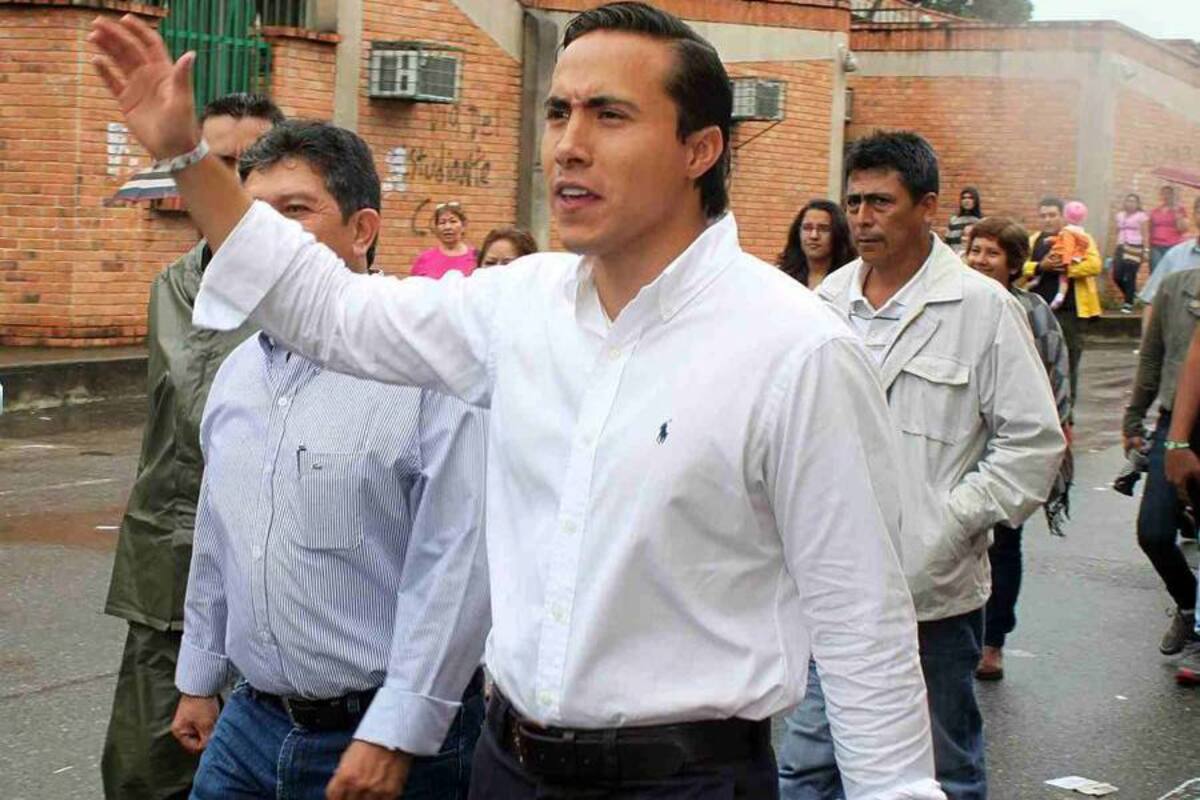 Santander volvió con Aguilar