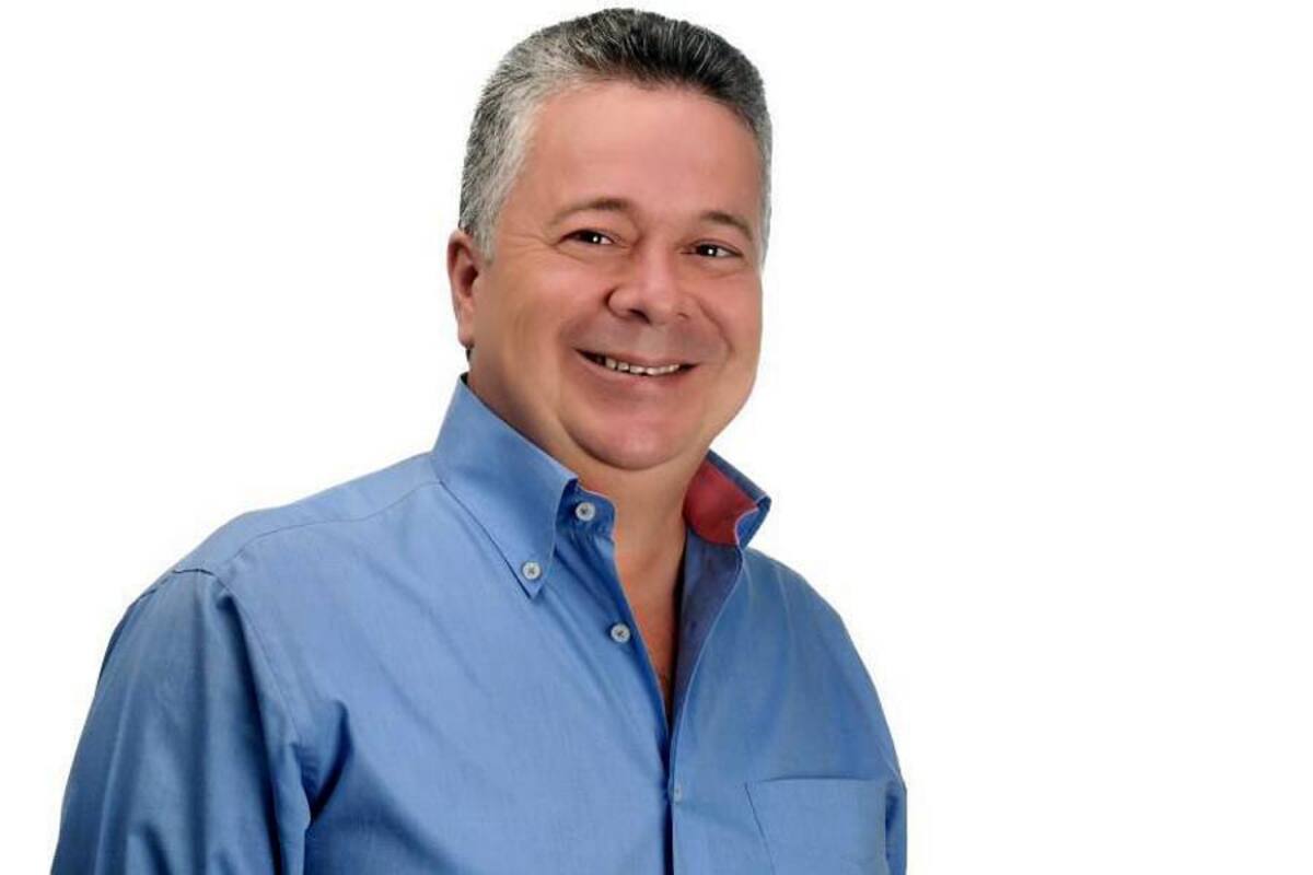 Álvaro Agón trabajará por “El San Gil que merecemos” (Foto: Suministrada/VANGUARDIA LIBERAL)