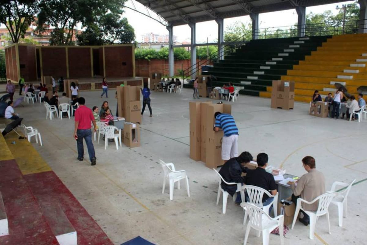 Aquí están los nuevos líderes de las comunas (Foto: Nelson Díaz / VANGUARDIA LIBERAL)