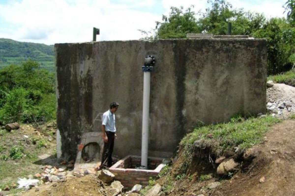 De llegar agua al tanque de reparto, es posible que la Gobernación de Santander adicione los 1300 millones que faltan para concluir el acueducto Corpojoyas.(Foto: Archivo/VANGUARDIA LIBERAL )