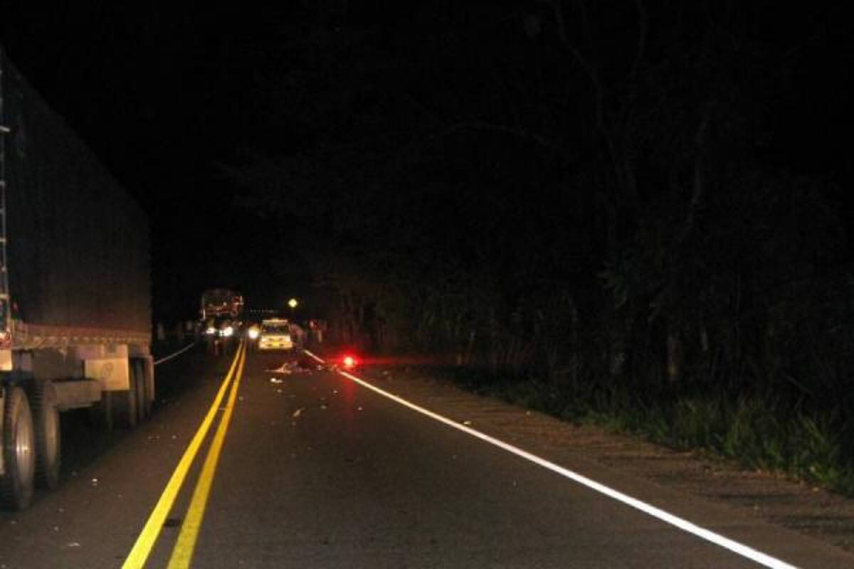 El hecho ocurrió pasadas las 11:15 p.m. del pasado martes.(Foto: Patricia Salazar/VANGUARDIA LIBERAL )