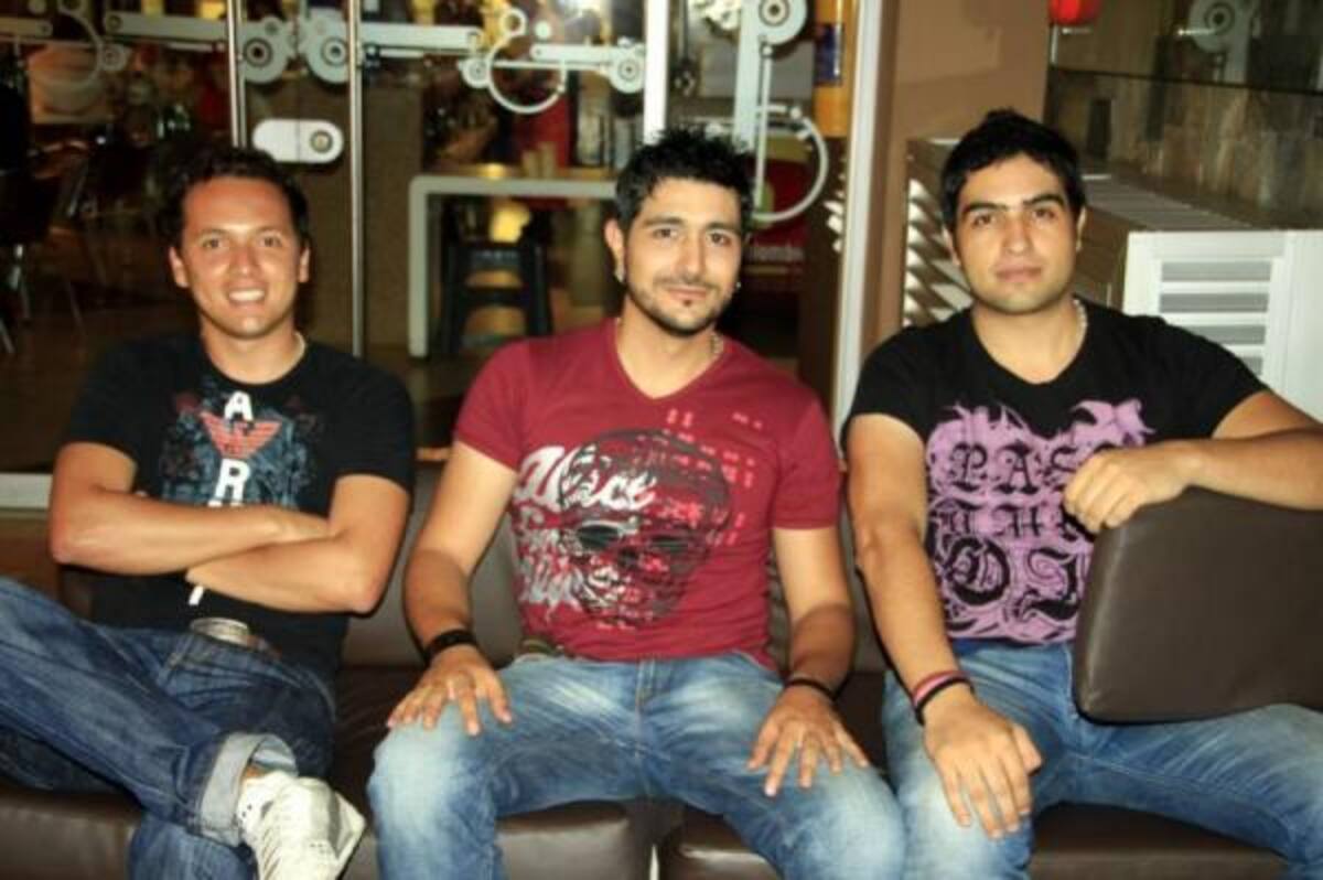 Camilo Vera, Ricardo Posada y Nelson Gaona.