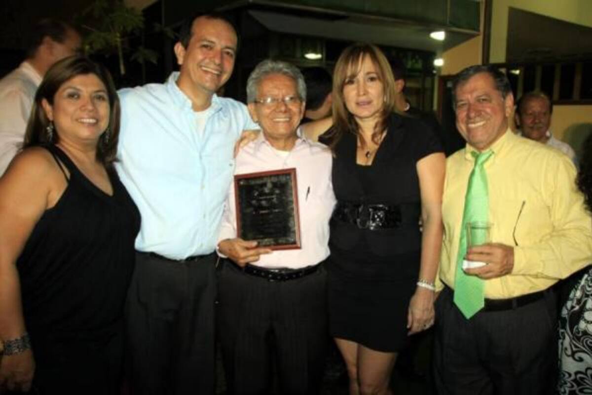 María Esther Rivera, Elver Hurtado, Abundio González, Mercedes Acevedo y José Ramón Blanco.