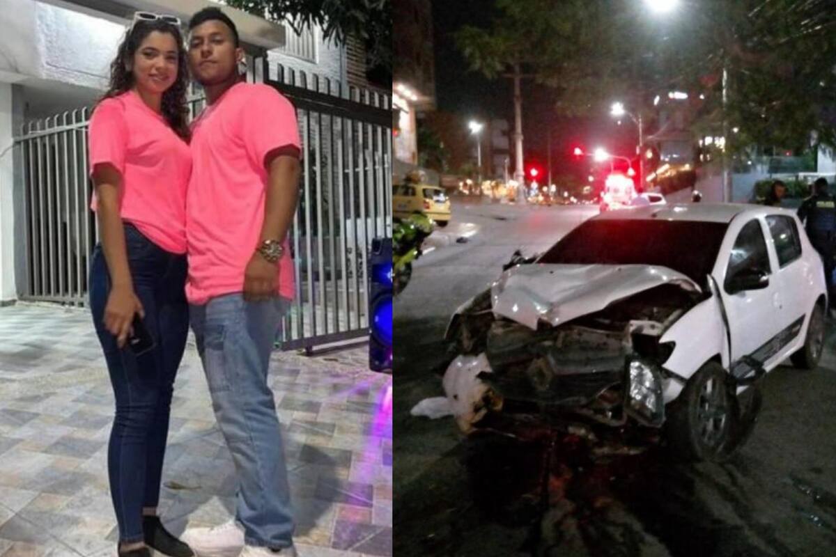 Vestidos con prendas idénticas, pantalones largos tipo jean y camisetas fucsia, mostraban su unión incluso en la elección de su atuendo. FOTO: REDES SOCIALES.