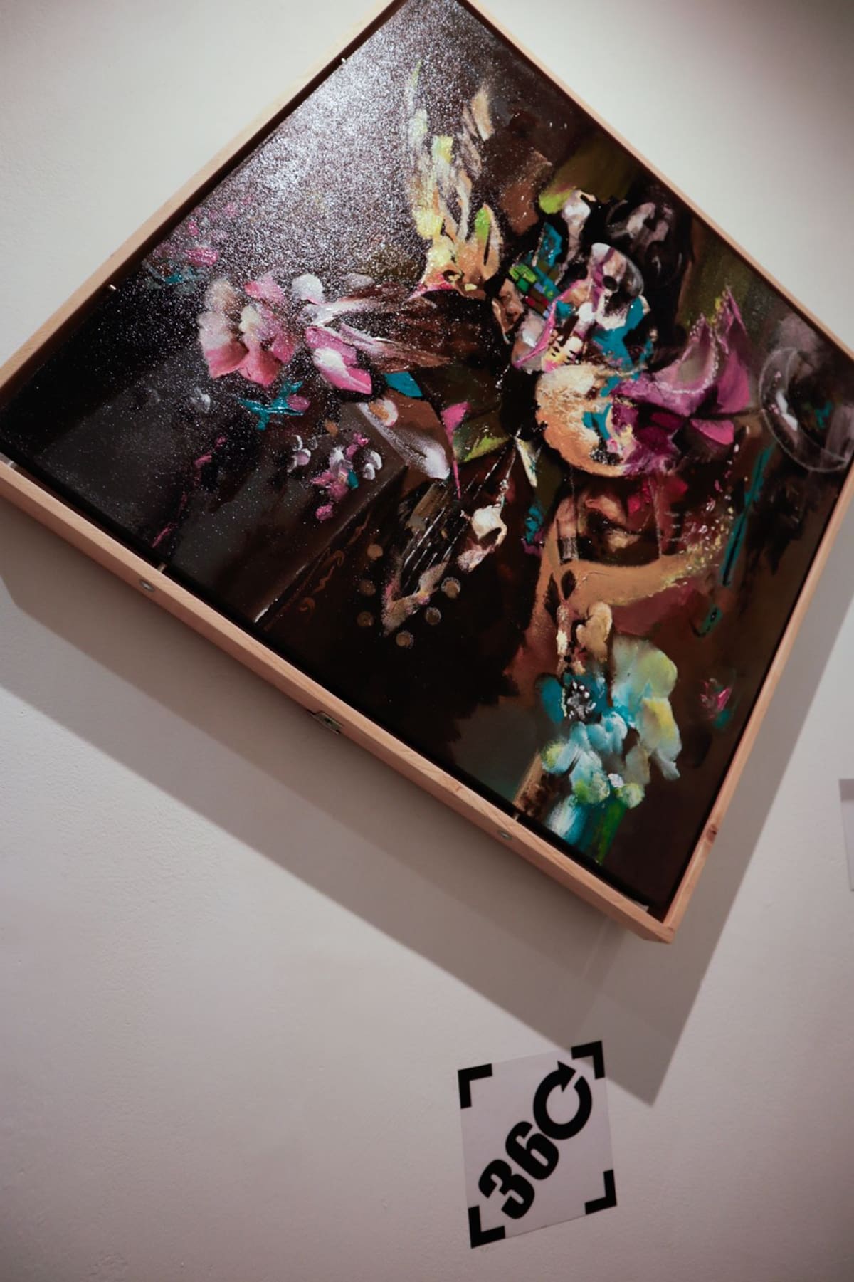 La exposición interactiva 360 en la Alianza Francesa de Bucaramanga desafía el tradicional "prohibido tocar" y propone una nueva forma de vivir el arte. Foto: Franz Rey