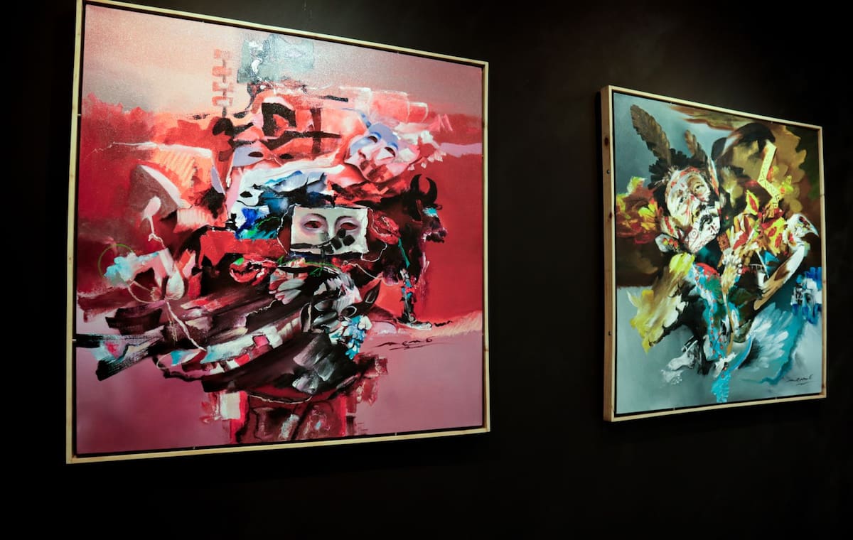 Esta exposición interactiva en Bucaramanga desafía el tradicional "prohibido tocar" y propone una nueva forma de vivir el arte. Foto: Franz Rey.