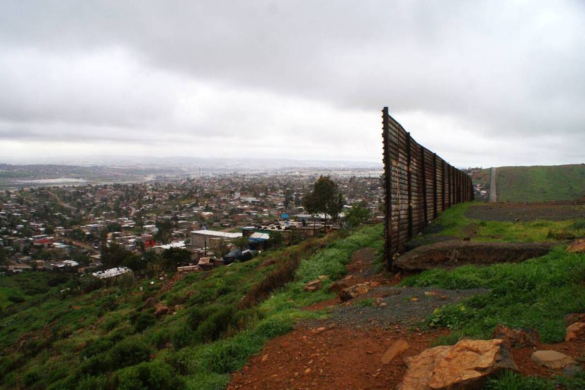 El año pasado murieron 65 personas por ahogamiento en la frontera entre México y EEUU, según datos de la OIM. (Foto: EFE/VANGUARDIA LIBERAL )