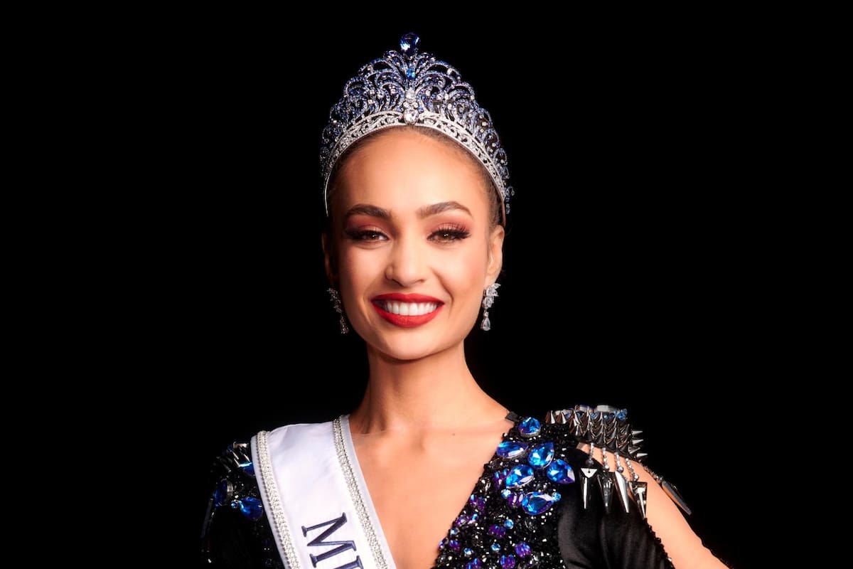 La estadounidense R’Bonney Gabriel fue coronada como Miss Universo. EFE / VANGUARDIA