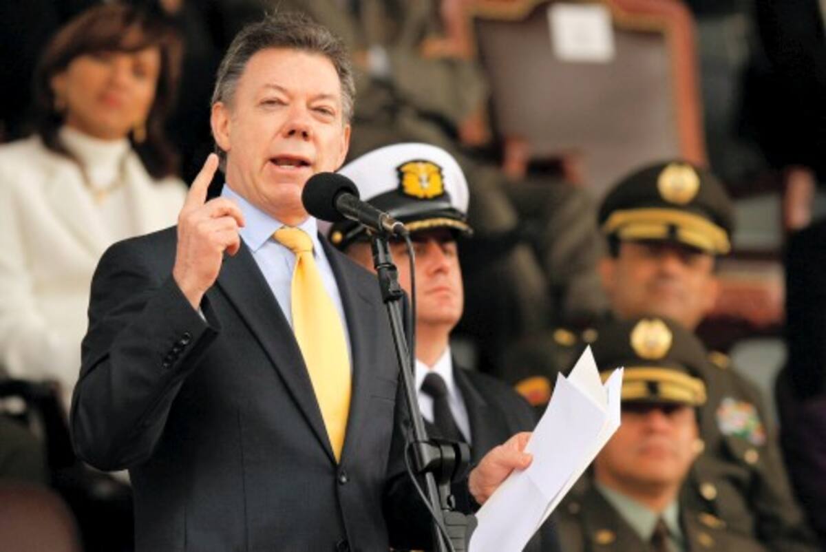 Expresidente Juan Manuel Santos (Colprensa Mauricio Alvarado)