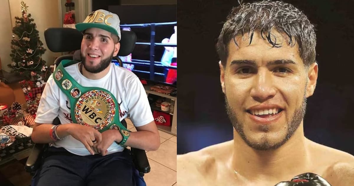 Photo: vanguardia.com Muere Prichard Colón: pasó una década luchando por su vida tras sufrir graves daños cerebrales en el ring