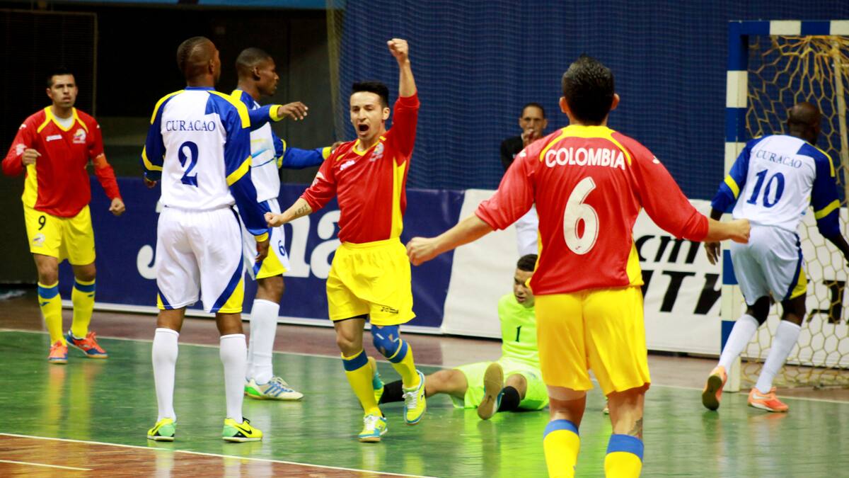 La selección Colombia se ha destacado a lo largo de la historia en el fútbol de salón. Foto: Colprensa.