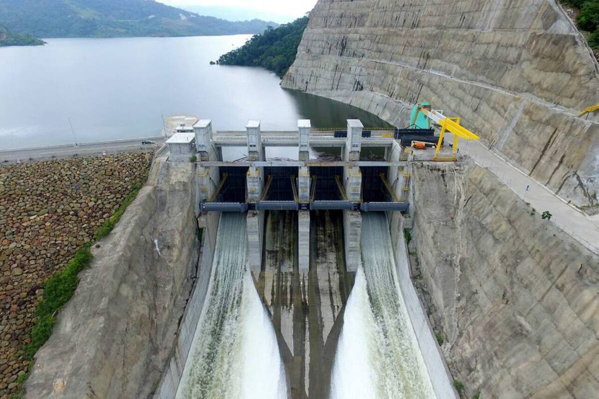 Embalse de Topocoro (Foto de archivo/VANGUARDIA)