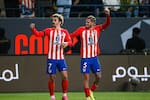 El francés Antoine Griezmann impuso un nuevo récord en el Atlético de Madrid