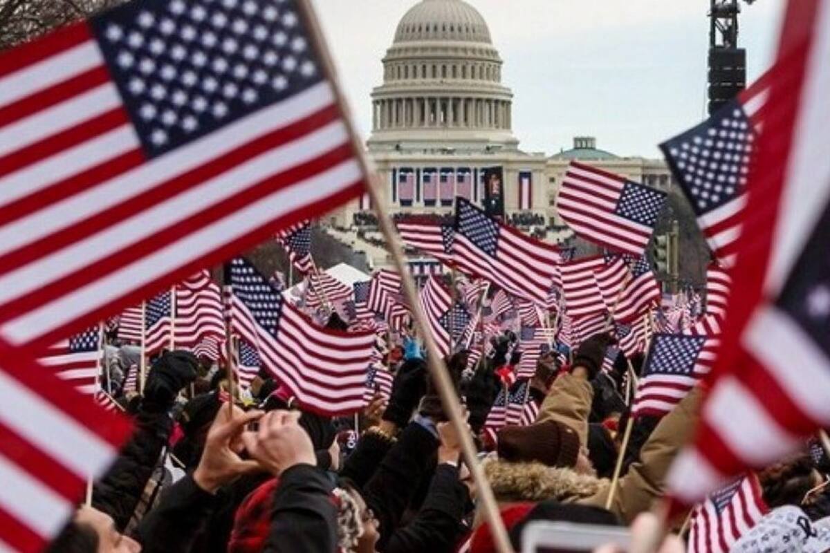 Celebración del 4 de julio frente al capitolio de los Estados Unidos. Tomada de internet //