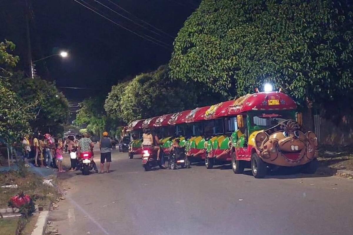 Un vehículo "gusanito" arrolló y mató a un menor de tres años Redes sociales / VANGUARDIA