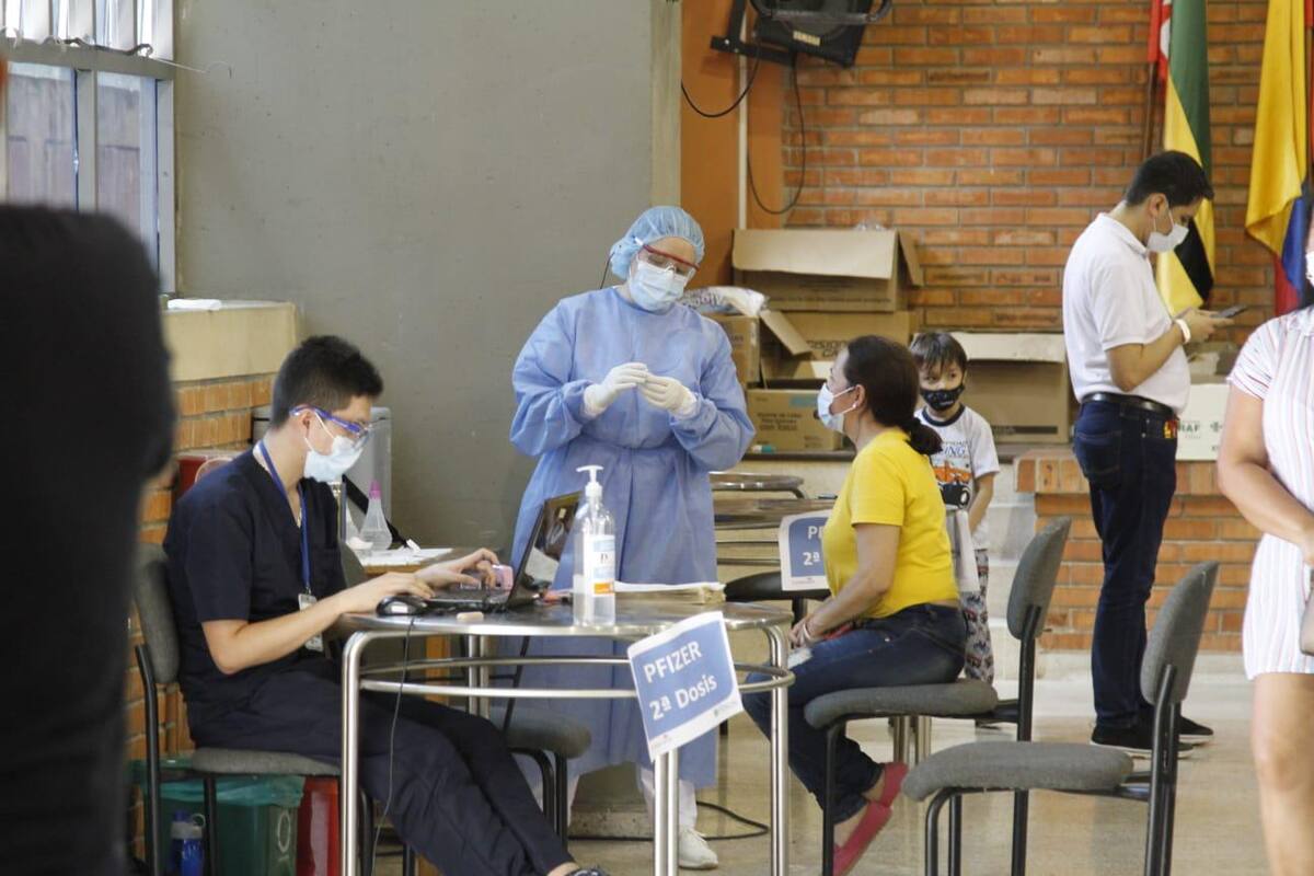 Se ampliaron los puntos de vacunación contra COVID-19 en las Universidades de Bucaramanga Marco Valencia