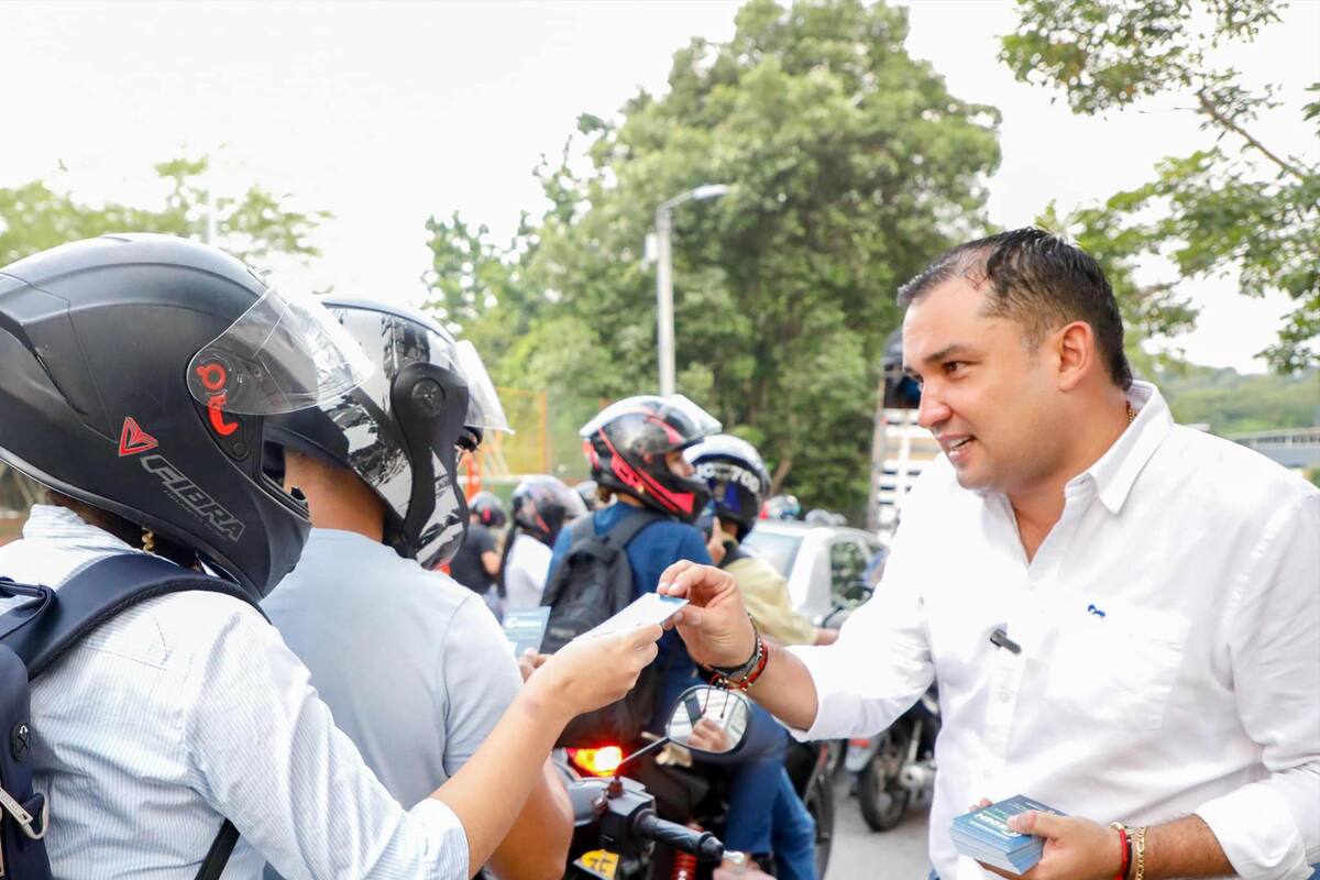 José Fernando Sánchez, alcalde Floridablanca (Foto: cortesía/VANGUARDIA).