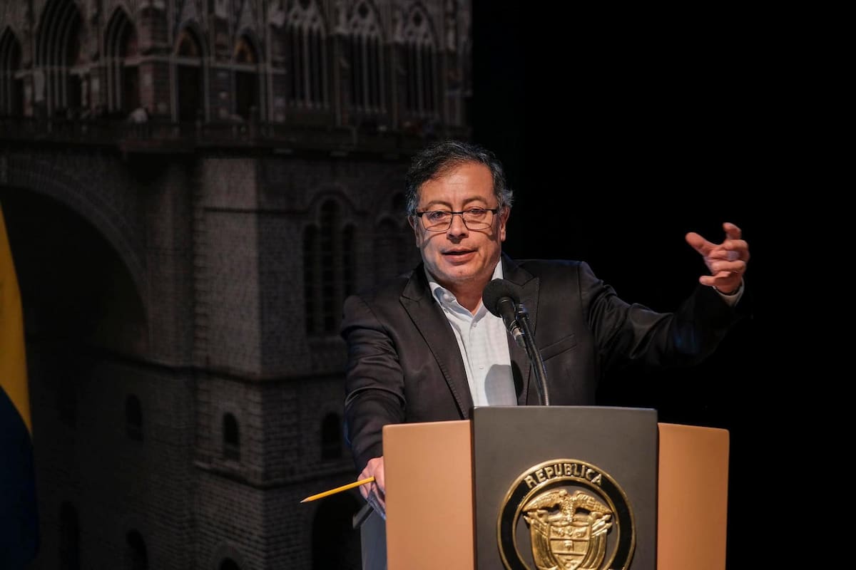 Presidente Gustavo Petro. Foto: cortesía presidencia.