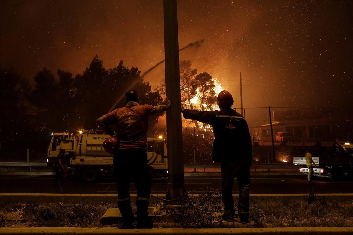 Un informe realizado por el Grupo Intergubernamental de Expertos para el Cambio Climático alertó sobre los efectos de la contaminación en el planeta. (FOTO/EFE)