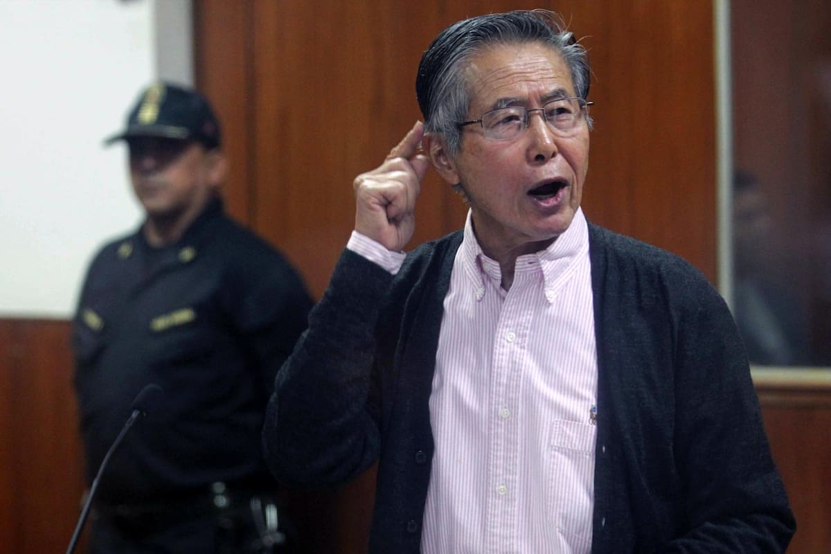 Corte Interamericana le pide a Perú que se abstenga de liberar a Fujimori