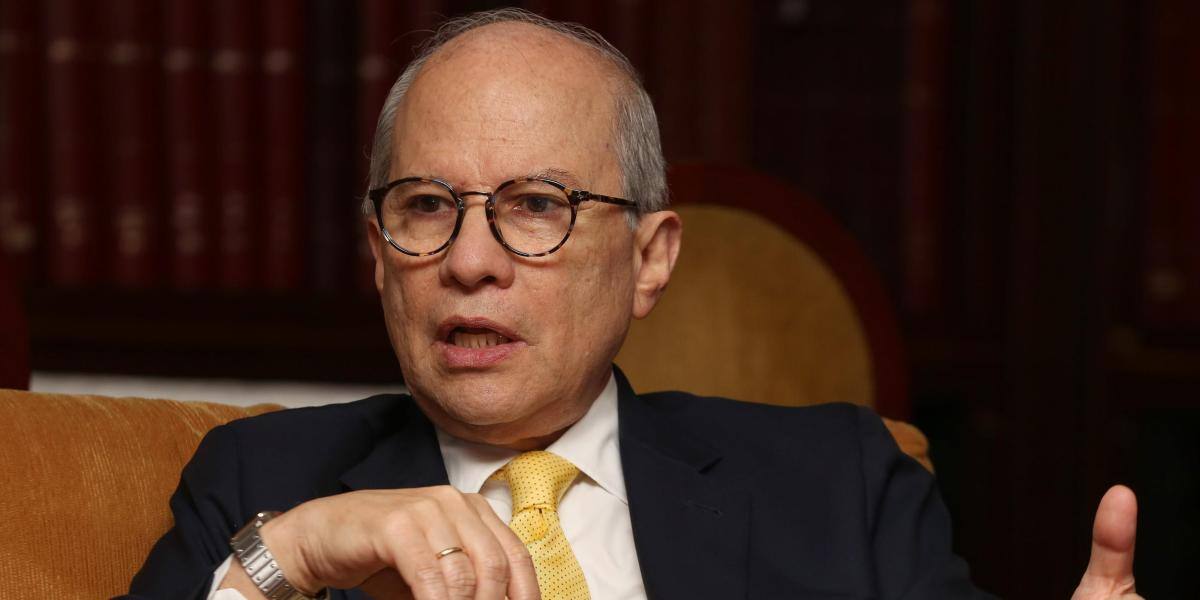 Gustavo Adolfo Quintero, rector (e) de la Universidad del Rosario.