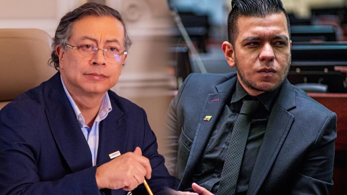 Fracasó conciliación entre Petro y Jota Pe: Corte Suprema seguirá proceso contra el senador