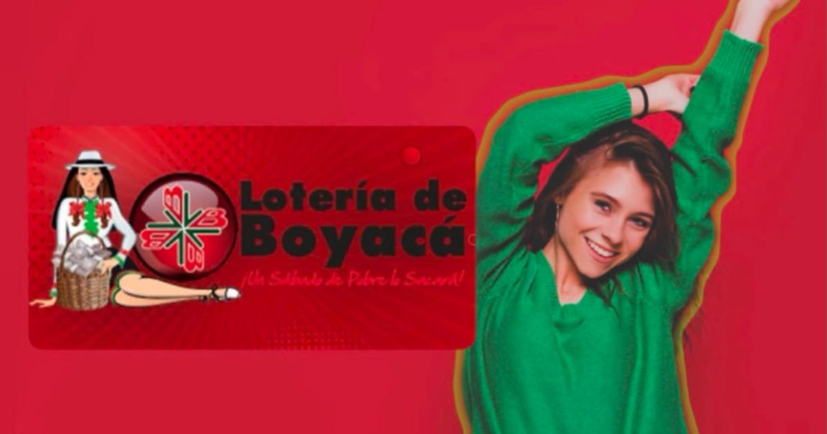 Winning number of the Boyacá Lottery today Saturday, June 27, 2026