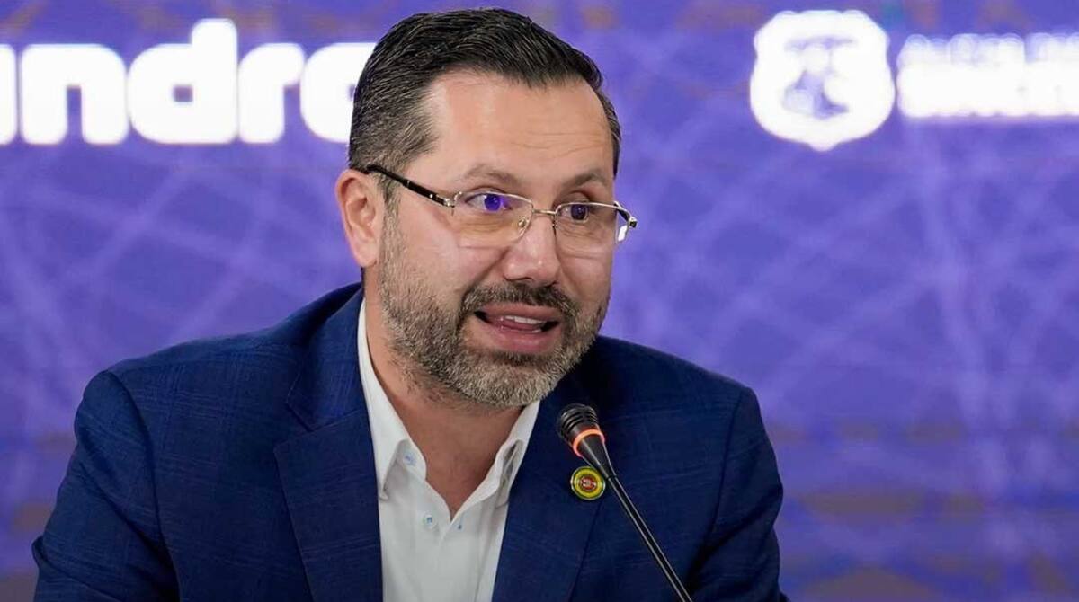 Jaime Andrés Beltrán, alcalde de Bucaramanga. // Foto: tomada de internet